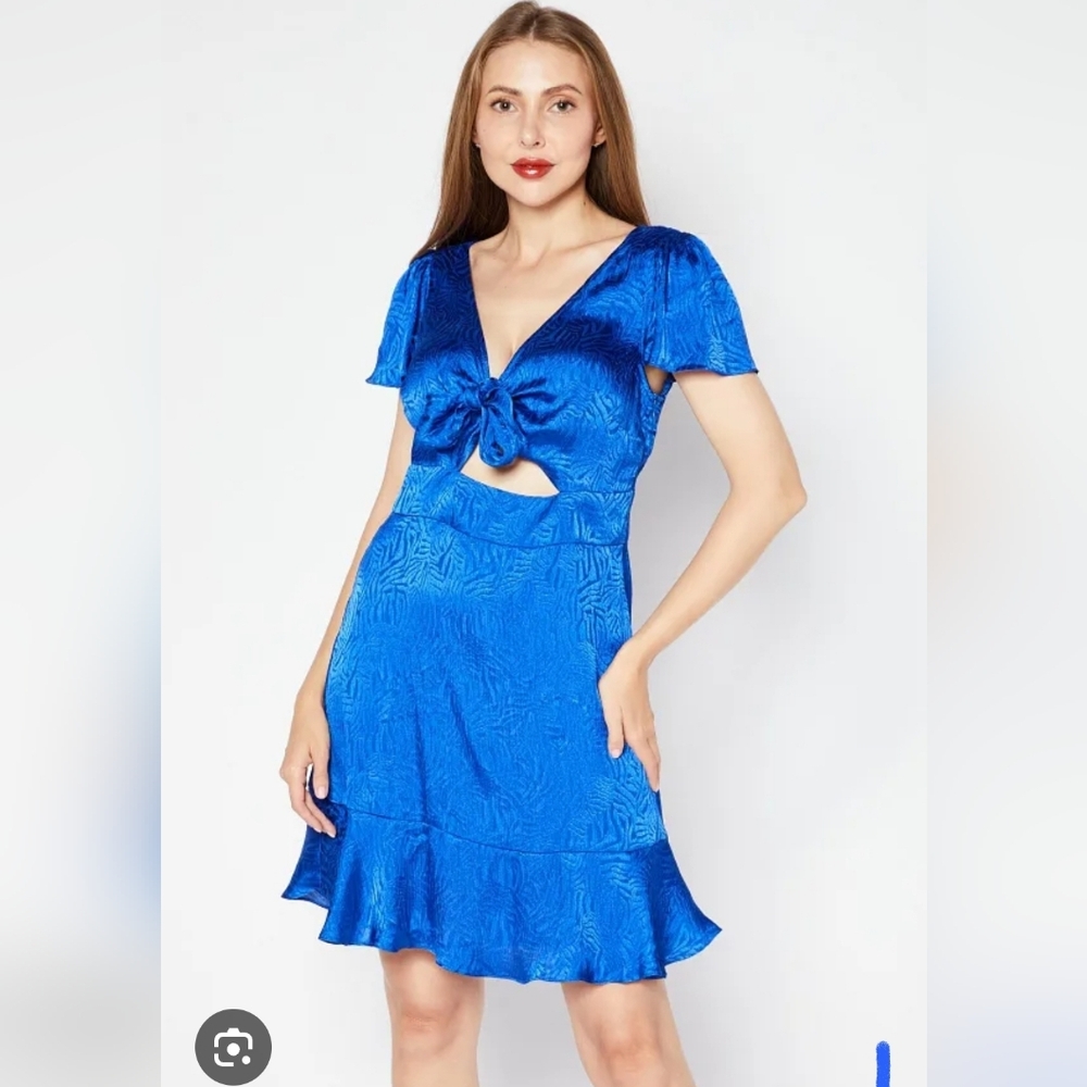 Michel Kors Royal Blue Dress